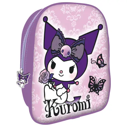 Hello Kitty Kuromi Lila Rucksack 30cm Produktfoto