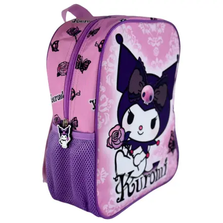 Hello Kitty Kuromi lila Rucksack 30 cm Produktfoto