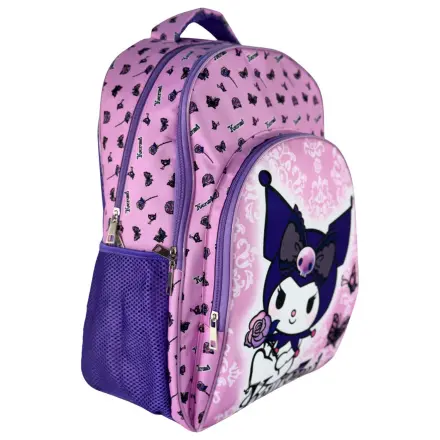 Hello Kitty Kuromi Violetter Rucksack 42cm Produktfoto