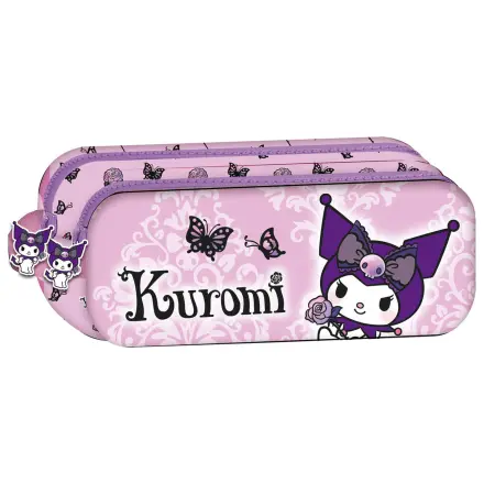 Hello Kitty Kuromi Purple Federmäppchen Produktfoto