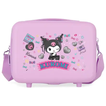 Hello Kitty Kuromi Retropop ABS anpassbarer Beauty Case 29cm Produktfoto