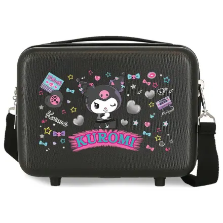 Hello Kitty Kuromi Retropop ABS anpassbarer Beauty-Koffer 29cm Produktfoto