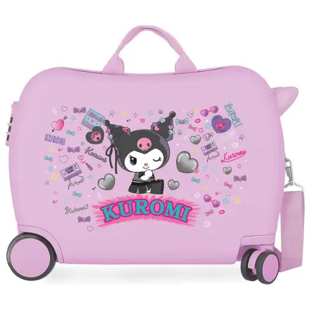 Hello Kitty Kuromi Retropop ABS Trolley-Koffer 50cm Produktfoto