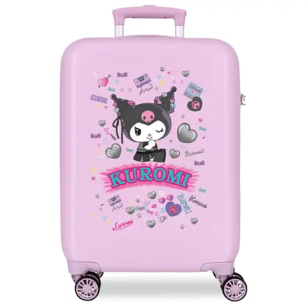 Hello Kitty Kuromi Retropop ABS Trolley-Koffer 55cm Produktfoto