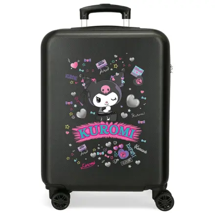 Hello Kitty Kuromi Retropop ABS Trolley-Koffer 55 cm Produktfoto