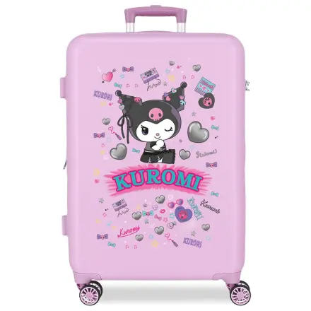 Hello Kitty Kuromi Retropop ABS Trolley-Koffer 65 cm Produktfoto