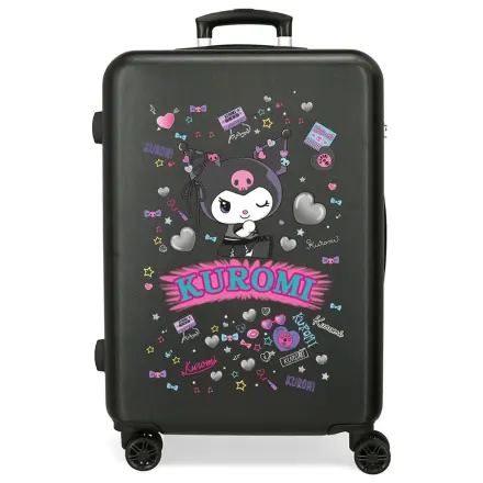 Hello Kitty Kuromi Retropop ABS Trolley-Koffer 65cm Produktfoto