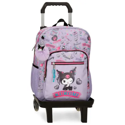 Hello Kitty Kuromi Retropop Trolley 38cm Produktfoto