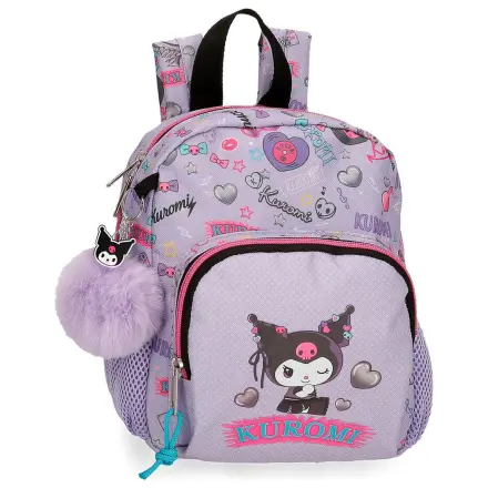 Hello Kitty Kuromi Retropop Rucksack 24 cm Produktfoto