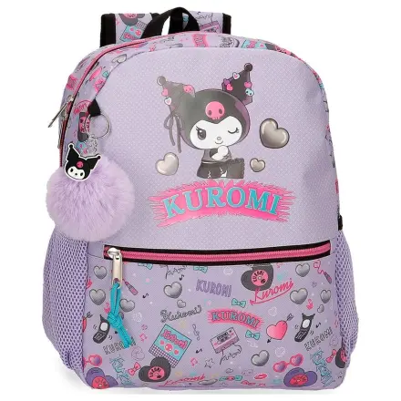 Hello Kitty Kuromi Retropop anpassbarer Rucksack 33cm Produktfoto