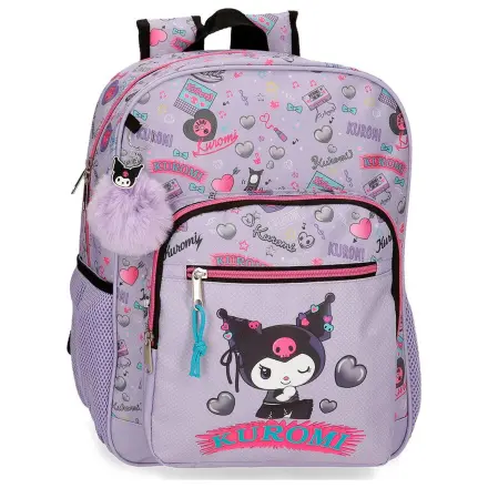 Hello Kitty Kuromi Retropop anpassbarer Rucksack 38cm Produktfoto