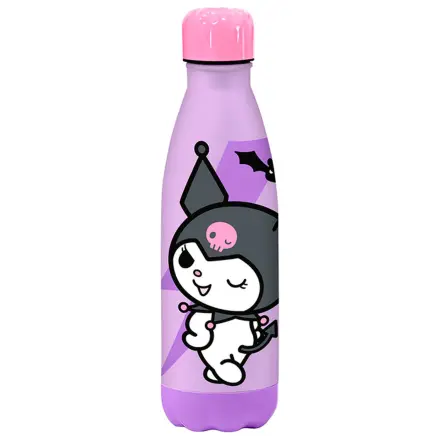 Hello Kitty Kuromi Edelstahlflasche 500ml Produktfoto