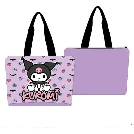 Hello Kitty Kuromi Strandtasche 47 cm Produktfoto