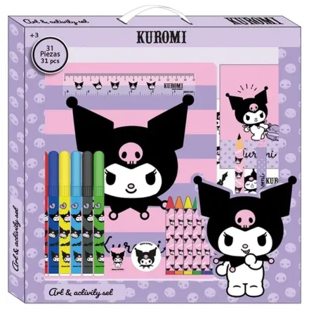 Hello Kitty Kuromi Aktivitätsset 31-teilig Produktfoto