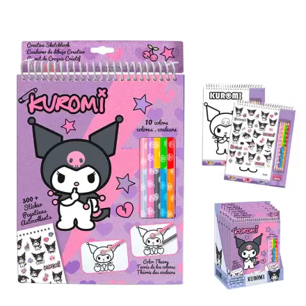 Hello Kitty Kuromi Malset und Stifte Produktfoto