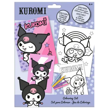 Hello Kitty Kuromi Malset Produktfoto