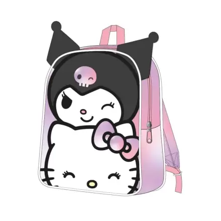 Hello Kitty Kuromi Rucksack 27cm termékfotója