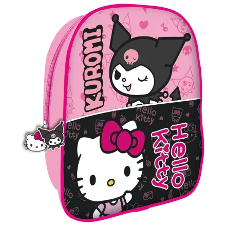 Hello Kitty & Kuromi Rucksack 30cm Produktfoto