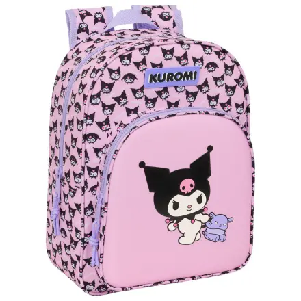 Hello Kitty Kuromi anpassbarer Rucksack 34 cm Produktfoto