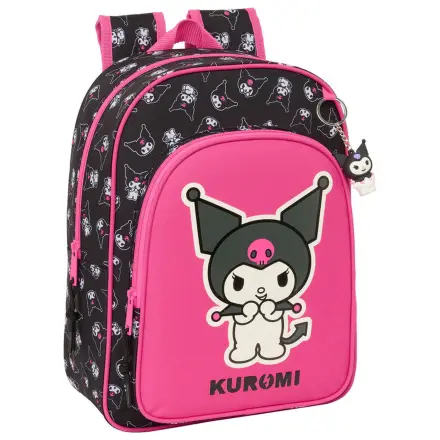Hello Kitty Kuromi anpassbarer Rucksack 34 cm Produktfoto