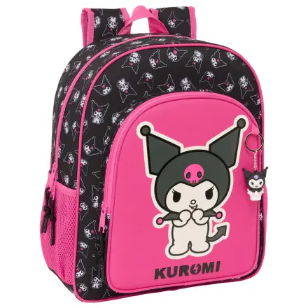 Hello Kitty Kuromi anpassbarer Rucksack 38cm Produktfoto