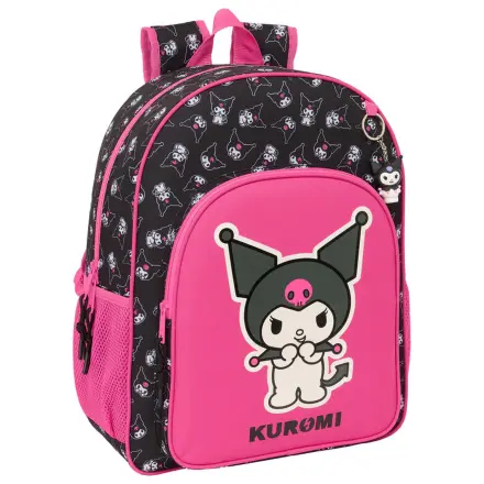 Hello Kitty Kuromi anpassbarer Rucksack 42cm Produktfoto