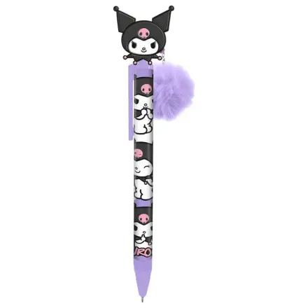 Hello Kitty Kuromi Stift mit Charm Produktfoto