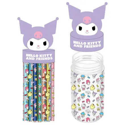 Hello Kitty Kuromi Topf Federmäppchen Produktfoto