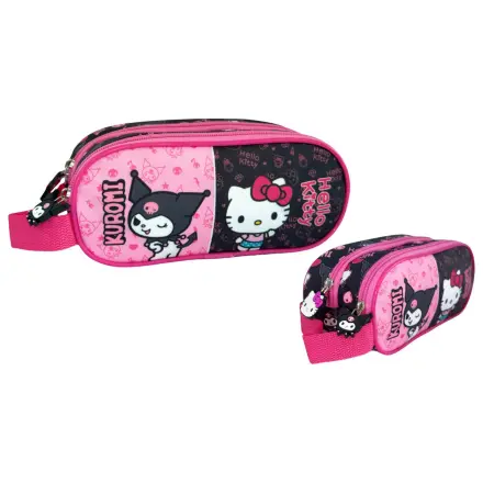Hello Kitty & Kuromi Federmäppchen Produktfoto