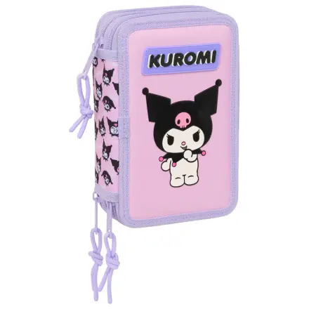 Hello Kitty Kuromi Dreifach-Mäppchen 37 Teile Produktfoto