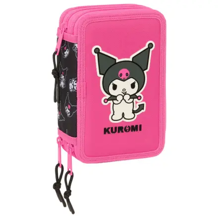 Hello Kitty Kuromi Dreifach-Mäppchen 37 Stück Produktfoto