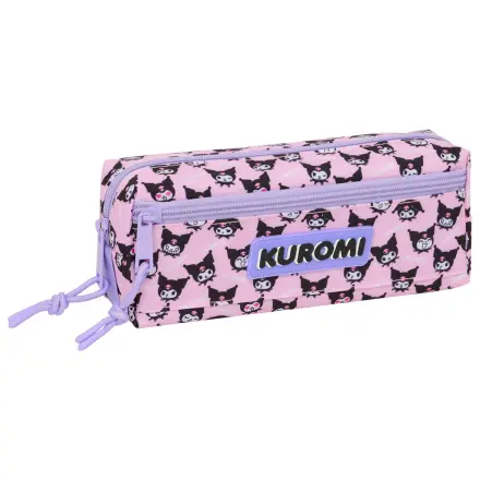 Hello Kitty Kuromi Dreifach-Mäppchen Produktfoto