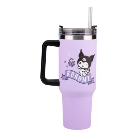 Hello Kitty Kuromi Travel Glas 1200ml termékfotója