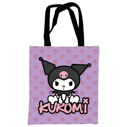 Hello Kitty Kuromi Canvas-Tasche, Einkaufstasche 44 cm Produktfoto
