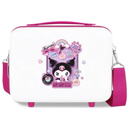Hello Kitty Kuromi Wonder ABS anpassbarer Beautycase Produktfoto