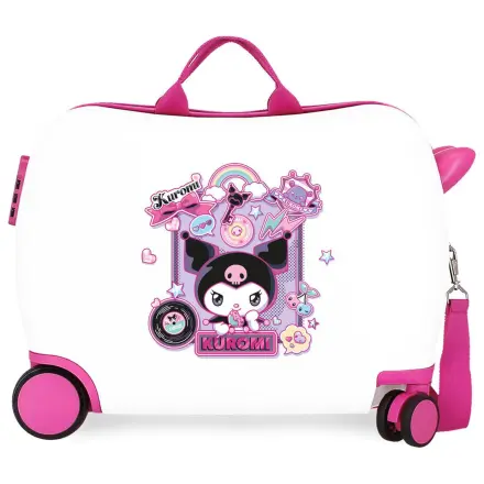 Hello Kitty Kuromi Wonder ABS Rollkoffer 50cm Produktfoto