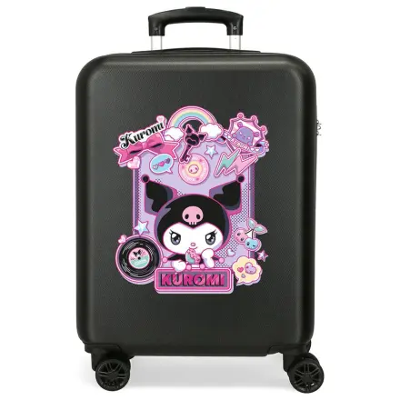 Hello Kitty Kuromi Wonder ABS Trolley-Koffer 55cm Produktfoto