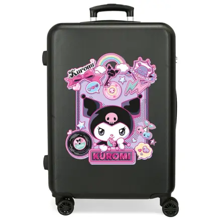 Hello Kitty Kuromi Wonder erweiterbarer ABS Trolley Koffer 65cm Produktfoto