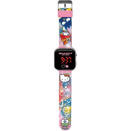 Hello Kitty LED-Armbanduhr termékfotója