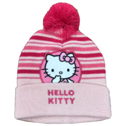 Hello Kitty Hellrosa Kinderhut Produktfoto