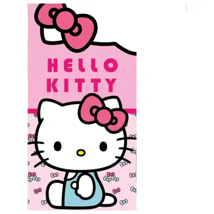 Hello Kitty Lovely Day Handtuch 70x140cm Produktfoto
