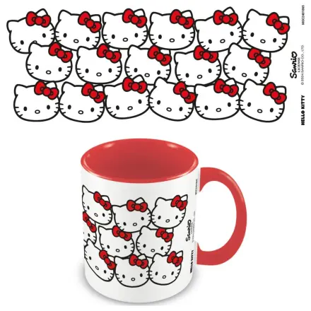 Hello Kitty Many Kittys Bunte Innentasse Produktfoto
