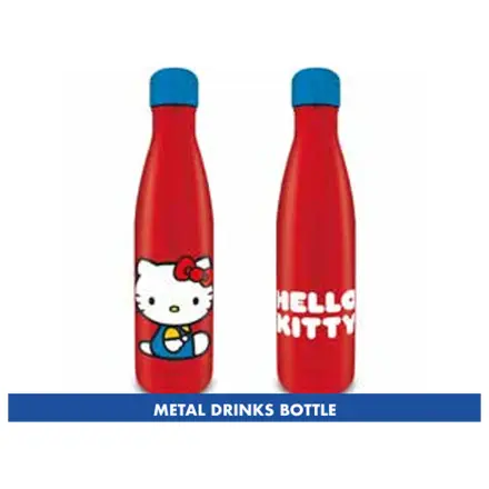 Hello Kitty Metall Flasche Produktfoto