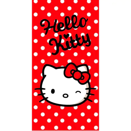 Hello Kitty Microfaser Strandtuch Produktfoto