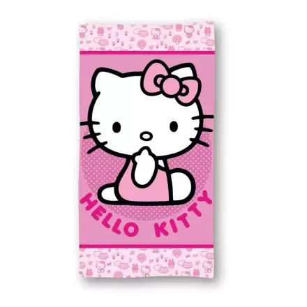 Hello Kitty Microfaser Strandtuch Produktfoto