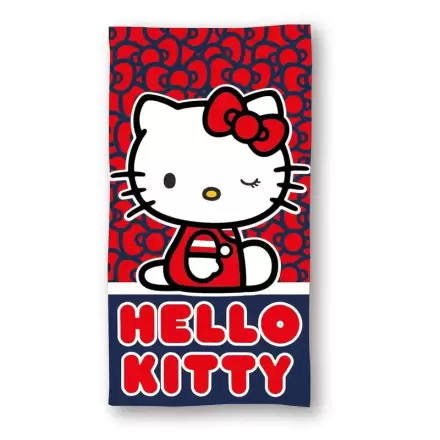 Hello Kitty Microfaser Strandtuch Produktfoto