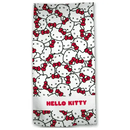 Hello Kitty Mikrofaser Strandtuch Produktfoto