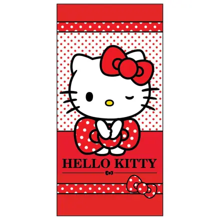 Hello Kitty Mikrofaser Strandtuch Produktfoto