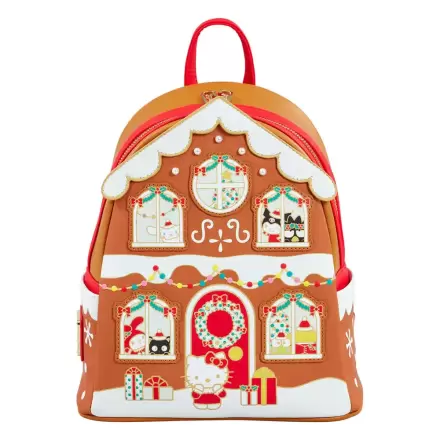 Hello Kitty by Loungefly Rucksack Mini Gingerbread House termékfotója