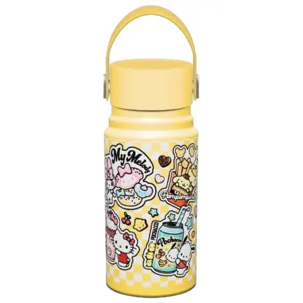 Hello Kitty Mini Trinkflasche American Diner Version Produktfoto